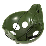 Max Maxb Plastic Carp Fishing Feeder Bait Cage Fishing Lure Holder Basket Trap Green