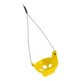 Max Maxb Plastic Carp Fishing Feeder Bait Cage Fishing Lure Holder Basket Trap Yellow