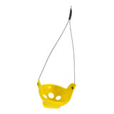Max Maxb Plastic Carp Fishing Feeder Bait Cage Fishing Lure Holder Basket Trap Yellow