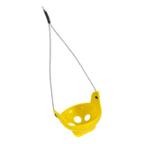 Max Maxb Plastic Carp Fishing Feeder Bait Cage Fishing Lure Holder Basket Trap Yellow