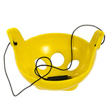 Max Maxb Plastic Carp Fishing Feeder Bait Cage Fishing Lure Holder Basket Trap Yellow