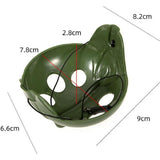 Max Maxb Plastic Carp Fishing Feeder Bait Cage Fishing Lure Holder Basket Trap Yellow