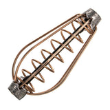 Max Maxb Spring Fishing Loaded Coil Inline Feeders Carp Tench Bream Method Feeder 25g