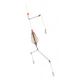 Max Maxb Fishing Feeder Basket Holder Fishing Bait Cage with Line Hooks 15g