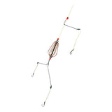 Maxbell Fishing Feeder Basket Holder Fishing Bait Cage with Line Hooks 20g