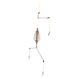 Max Maxb Fishing Feeder Basket Holder Fishing Bait Cage with Line Hooks 30g