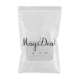 Maxbell 1 Piece Hotel Serving Trays Rectangle Melamine Plastic Tableware White S