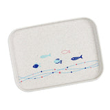Maxbell 1 Piece Hotel Serving Trays Rectangle Melamine Plastic Tableware White S
