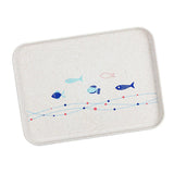 Maxbell 1 Piece Hotel Serving Trays Rectangle Melamine Plastic Tableware White M