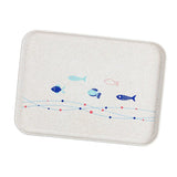 Maxbell 1 Piece Hotel Serving Trays Rectangle Melamine Plastic Tableware White M