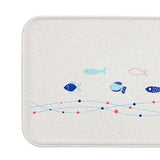 Maxbell 1 Piece Hotel Serving Trays Rectangle Melamine Plastic Tableware White M
