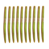 Maxbell 10pcs Imitation Earthworm Artificial Soft Bait Fishing Lure W121-04