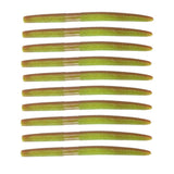 Maxbell 10pcs Imitation Earthworm Artificial Soft Bait Fishing Lure W121-04