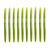 Maxbell 10pcs Imitation Earthworm Artificial Soft Bait Fishing Lure W121-05