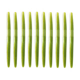 Maxbell 10pcs Imitation Earthworm Artificial Soft Bait Fishing Lure W121-05