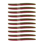 Maxbell 10pcs Imitation Earthworm Artificial Soft Bait Fishing Lure W121-07