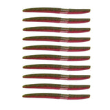 Maxbell 10pcs Imitation Earthworm Artificial Soft Bait Fishing Lure W121-07