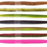 Maxbell 15pcs Imitation Earthworm Artificial Soft Bait Fishing Lures