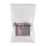 Maxbell 15pcs Imitation Earthworm Artificial Soft Bait Fishing Lures