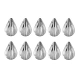 Maxbell 10pcs Bombarda Floats Carp Coarse Trout Bass Sea Lure Fishing Tackle A