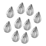 Maxbell 10pcs Bombarda Floats Carp Coarse Trout Bass Sea Lure Fishing Tackle A