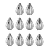 Maxbell 10pcs Bombarda Floats Carp Coarse Trout Bass Sea Lure Fishing Tackle A