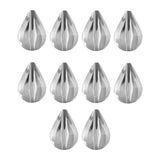 Maxbell 10pcs Bombarda Floats Carp Coarse Trout Bass Sea Lure Fishing Tackle A