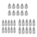 Maxbell 10pcs Bombarda Floats Carp Coarse Trout Bass Sea Lure Fishing Tackle A