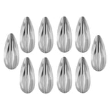 Maxbell 10pcs Bombarda Floats Carp Coarse Trout Bass Sea Lure Fishing Tackle C