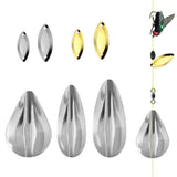 Maxbell 10pcs Bombarda Floats Carp Coarse Trout Bass Sea Lure Fishing Tackle C