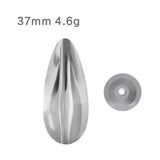 Maxbell 10pcs Bombarda Floats Carp Coarse Trout Bass Sea Lure Fishing Tackle C