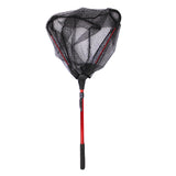 Maxbell Foldable Trilateral Fishing Landing Net Brail Telescopic Handle 80cm