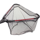 Maxbell Foldable Trilateral Fishing Landing Net Brail Telescopic Handle 80cm