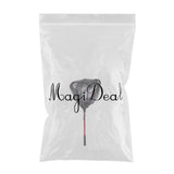 Maxbell Foldable Trilateral Fishing Landing Net Brail Telescopic Handle 80cm