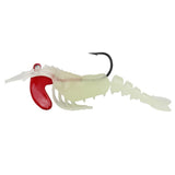 Maxbell Lead Head Multi-jointed Shrimp Fishing Lure Luminous