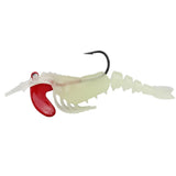 Maxbell Lead Head Multi-jointed Shrimp Fishing Lure Luminous
