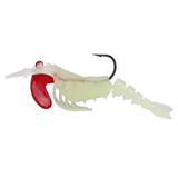 Maxbell Lead Head Multi-jointed Shrimp Fishing Lure Luminous
