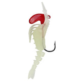 Maxbell Lead Head Multi-jointed Shrimp Fishing Lure Luminous