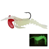Maxbell Lead Head Multi-jointed Shrimp Fishing Lure Luminous