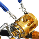 Maxbell Fishing Fighting Belt Adjustable Belt Waist Rod Holster Stand Up Pole Holder