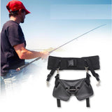 Maxbell Fishing Fighting Belt Adjustable Waist Gimbal Stand Up Pole Holder