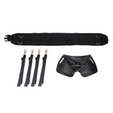 Maxbell Fishing Fighting Belt Adjustable Waist Gimbal Stand Up Pole Holder