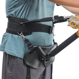 Maxbell Fishing Fighting Belt Adjustable Waist Gimbal Stand Up Pole Holder
