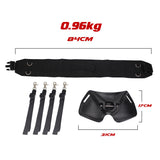 Maxbell Fishing Fighting Belt Adjustable Waist Gimbal Stand Up Pole Holder