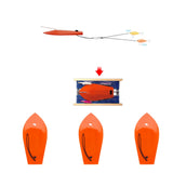 Maxbell Big Game Trolling Board Planer Board Fishing Artificial Baits Dive Board S