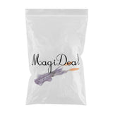 Maxbell Portable Soft Artificial Squid Lure Long Tail Saltwater Octopus Bait Purple