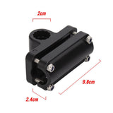 Maxbell 150 Degrees Rotatable Swivel Fishing Rod Holder Fishing Support Rod Holder