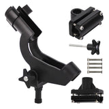 Maxbell 150 Degrees Rotatable Swivel Fishing Rod Holder Fishing Support Rod Holder
