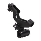 Maxbell 150 Degrees Rotatable Swivel Fishing Rod Holder Fishing Support Rod Holder