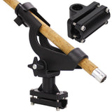 Maxbell 150 Degrees Rotatable Swivel Fishing Rod Holder Fishing Support Rod Holder